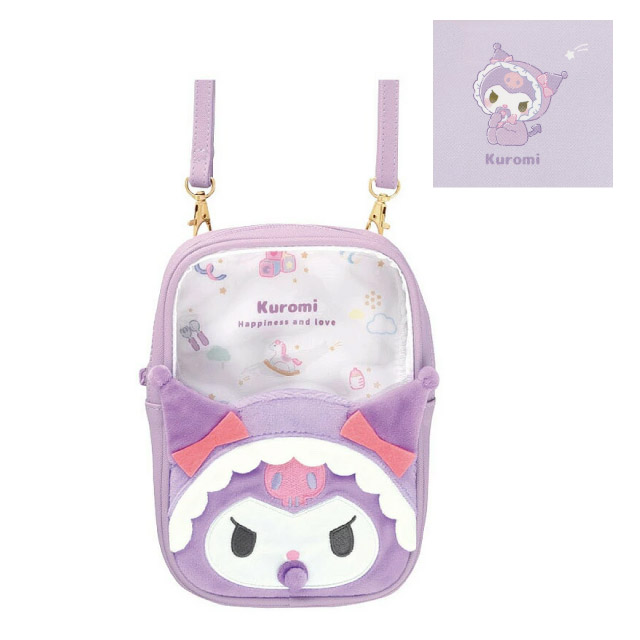 sanrio（サンリオ） クロミ グッズ シナモロール キティ ショルダー