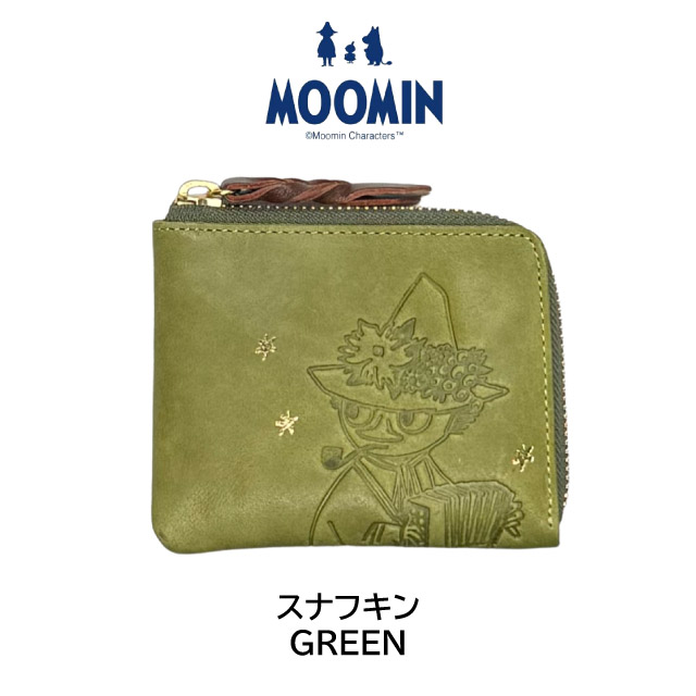 MOOMIN（ムーミン） 財布 小銭入れ レディース コインケース お札も 