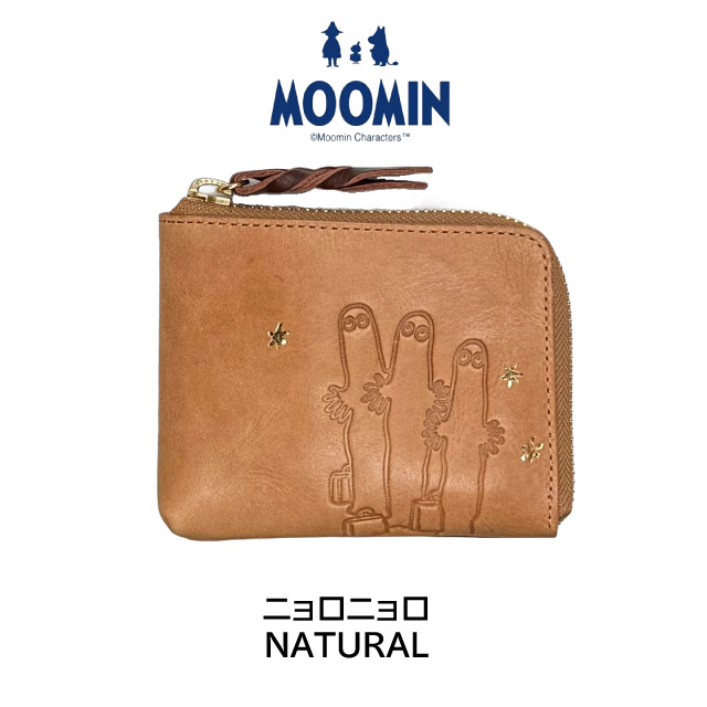 MOOMIN（ムーミン） 財布 小銭入れ レディース コインケース お札も 