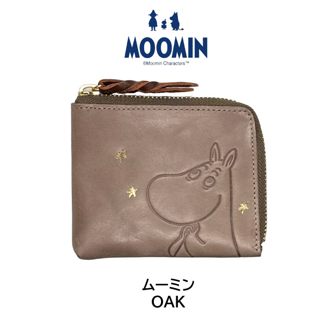 MOOMIN（ムーミン） 財布 小銭入れ レディース コインケース お札も