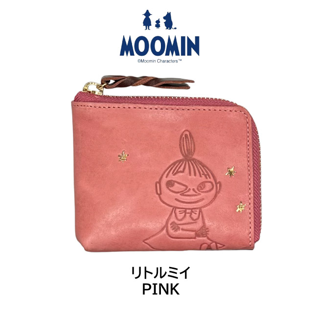 MOOMIN（ムーミン） 財布 小銭入れ レディース コインケース お札も
