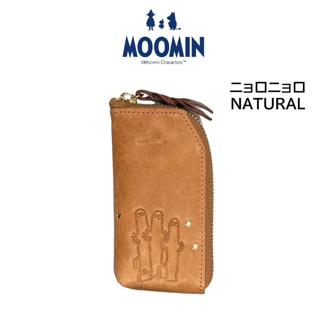 MOOMIN（ムーミン） グッズ キーケース レディース 鍵入れ 4連
