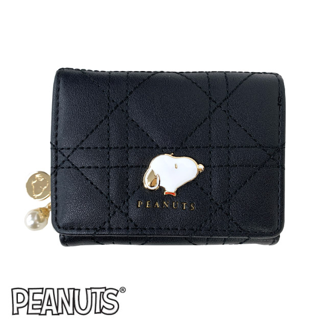 SNOOPY（スヌーピー） ミニ財布 財布 三つ折り レディース 大人 3