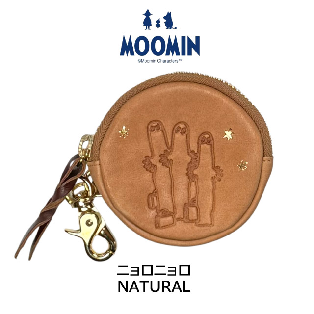 MOOMIN（ムーミン） 財布 小銭入れ レディース コインケース ラウンド