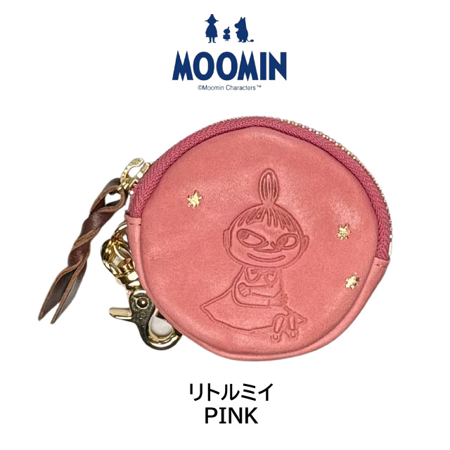 MOOMIN（ムーミン） 財布 小銭入れ レディース コインケース ラウンド