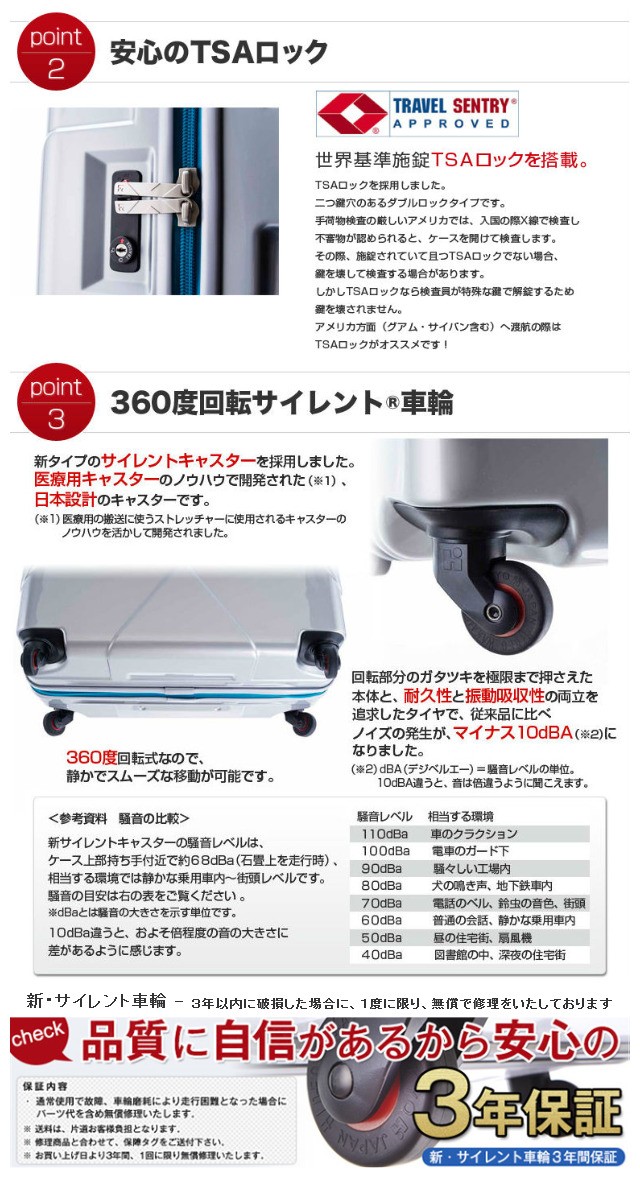 スーツケース HIDEO WAKAMATSU ヒデオワカマツ メガマックス キャリー