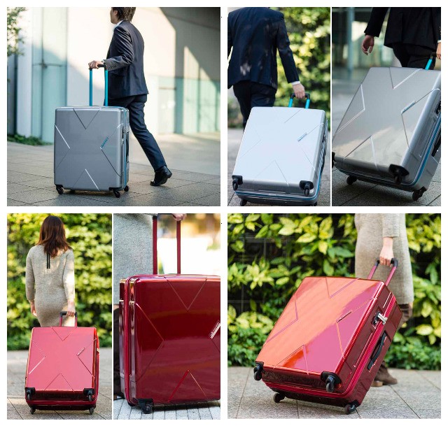 スーツケース HIDEO WAKAMATSU ヒデオワカマツ メガマックス キャリー