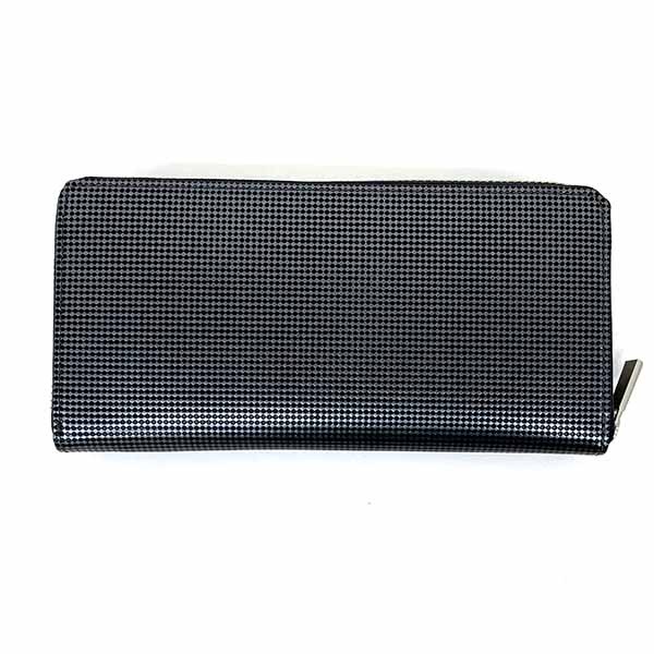財布 メンズ 長財布 革 おしゃれ レザー 黒 紺 HIDEO WAKAMATSU ヒデオ