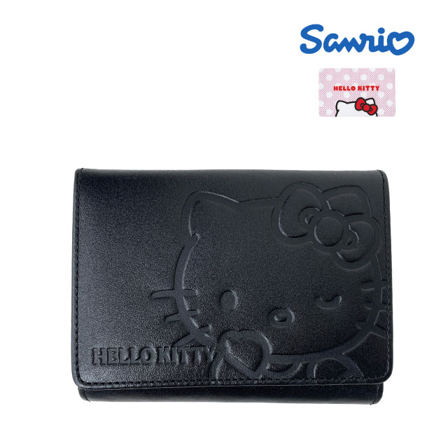 ハローキティ 財布 レディース 二つ折り キティちゃん さいふ サンリオ