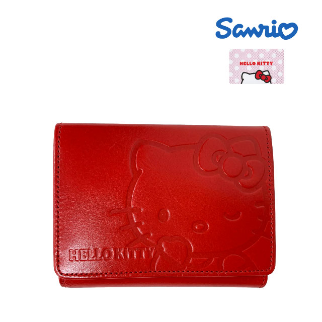 ハローキティ 財布 レディース 二つ折り キティちゃん さいふ サンリオ