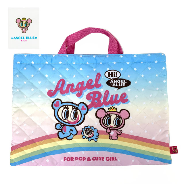 値下げ‼︎！angel blue cute girlのバッグをお譲りします。 anb127sa-4-1.jpg