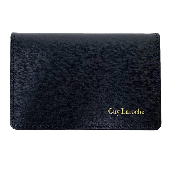 Guy Laroche（ギラロッシュ） カードケース メンズ 大容量 革 本革