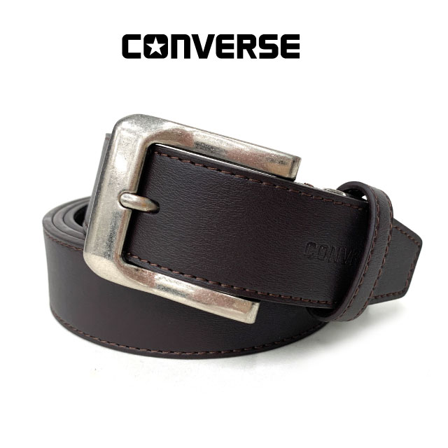 CONVERSE（コンバース） ベルト メンズ 革 カジュアル ブランド 男性