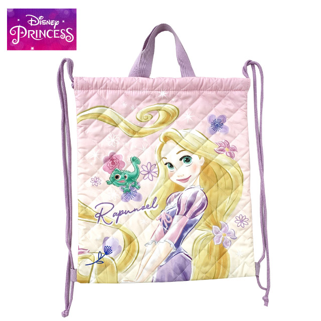 ディズニープリンセス 入学セット バッグ 3点 レッスンバック 上履き