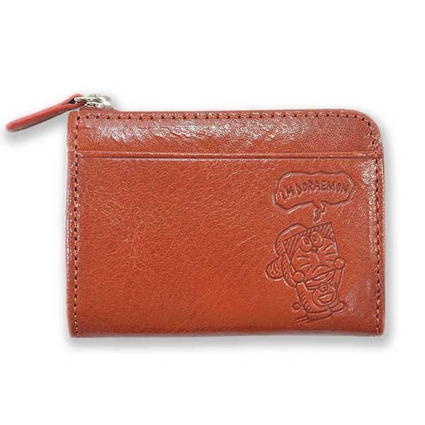 小銭入れ メンズ カード入る 革 レザー 黄色 緑 小型 ファスナー 大人