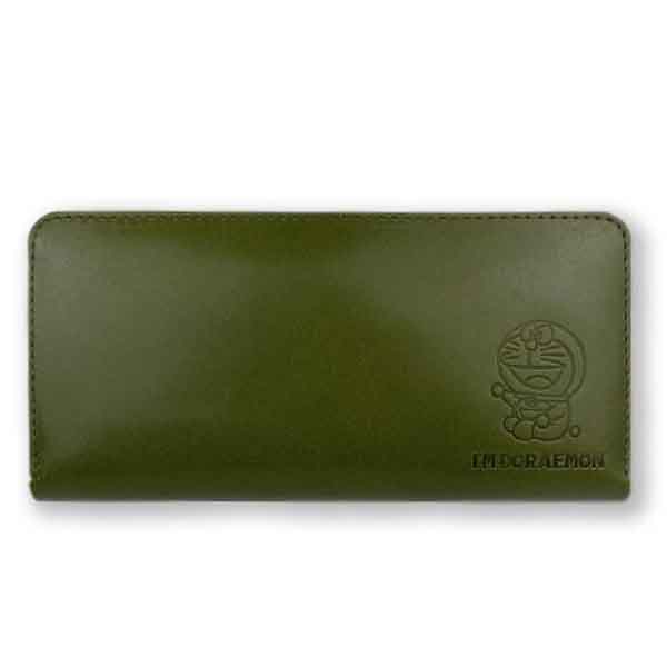 長財布 メンズ 黄色 レザー 革 ドラえもん グッズ 大人 財布 学生 男性