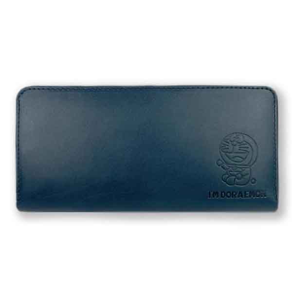 長財布 メンズ 黄色 レザー 革 ドラえもん グッズ 大人 財布 学生 男性