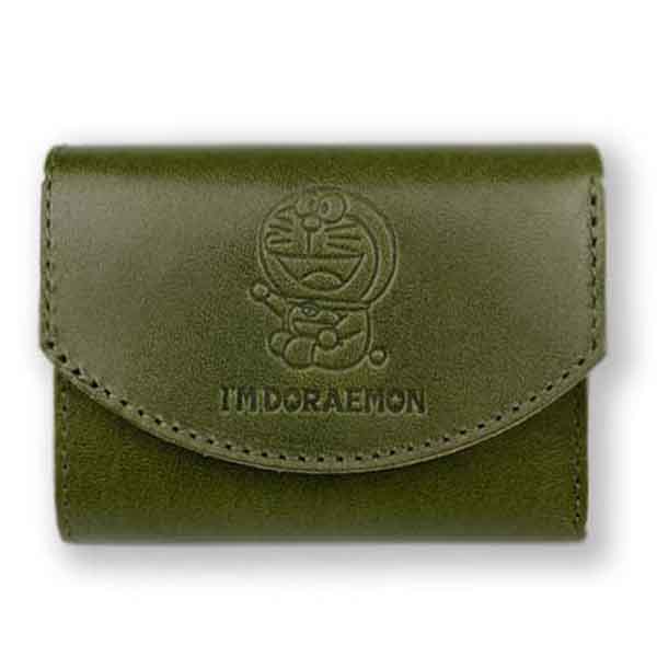 ドラえもん 三つ折り財布 DOR-4 グリーン 楽天市場】三つ折り財布 メンズ コンパクト dor-4 大人のドラえもん 三