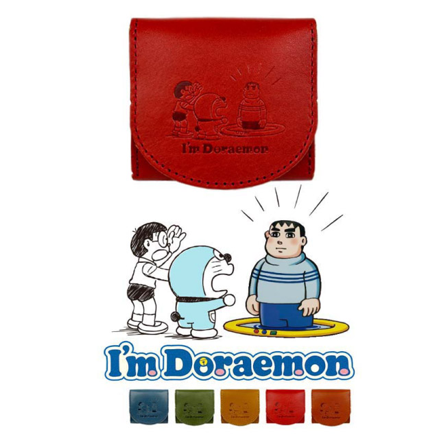 ドラえもん 財布 メンズ I'm DORAEMON 男前ジャイアン BOX型小銭