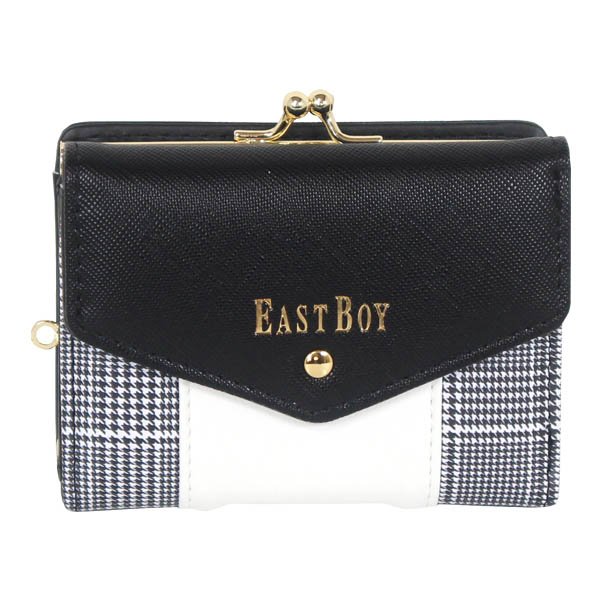 EASTBOY ミニ財布 レディース 高校 中学 小さめ お財布