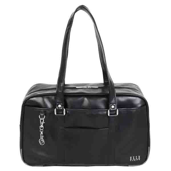 ELLE スクールバッグ 女子高生 合皮 CLASSE(エルクラス) 合皮