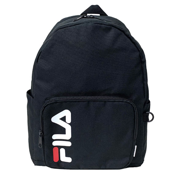 新品未使用familiar 黒 リュック 楽天市場】FILA フィラ リュック 大容量 約25L リュックサック