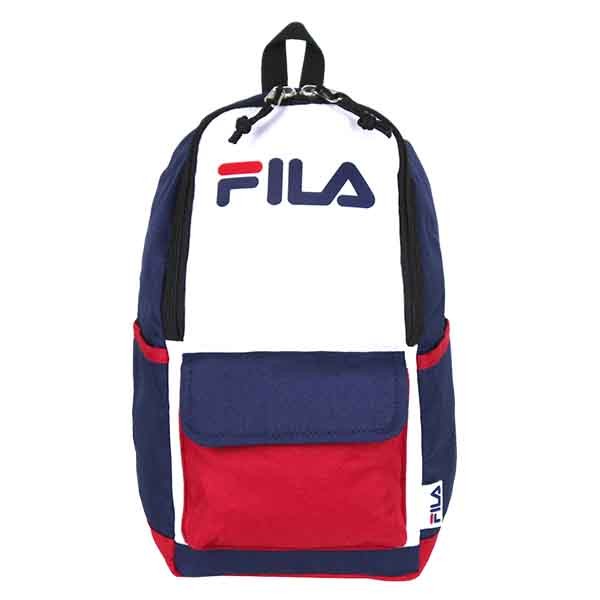 ミニリュック 小中学 レディース 小さめ キッズ リュック おしゃれ 黒 紺 FILA フィラ AC...