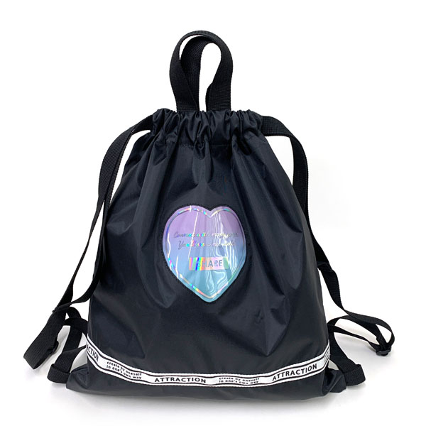 BlackEyePatch ナップサック OG LABEL GYM SACK BLACK – BlackEyePatch