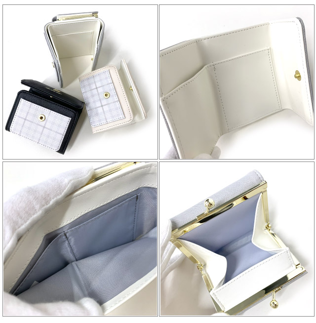 ミニ財布 高校生 財布 キッズ 女子 三つ折り オシャレ ミニ 小学生