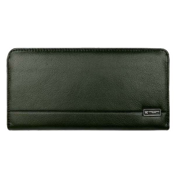 HIROKO KOSHINO（ヒロコ コシノ） メンズ財布 長財布 革 ラウンド