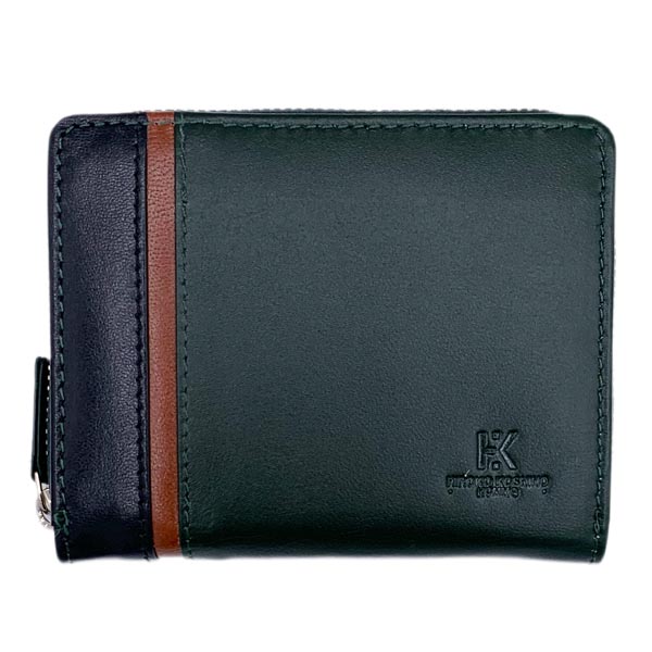HIROKO KOSHINO 財布 メンズ 2つ折り財布 小銭入れ カード入れ
