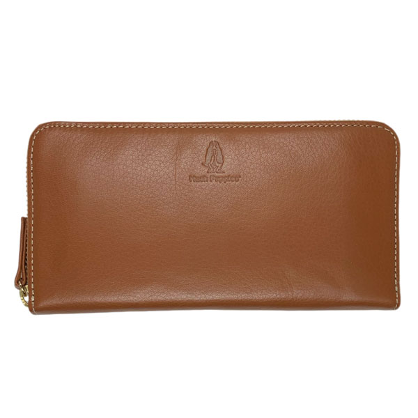ブラウン  ハッシュパピー 長財布 本革 レザー 長財布 064 ハッシュパピー（Hush Puppies） 長財布 メンズ 本革 ラウンド