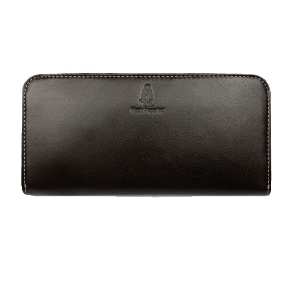 ブラック ハッシュパピー aa001 ソフトレザー ラウンド 長財布 楽天市場】Hush Puppies(ハッシュパピー)ラウンドファスナー 長財布