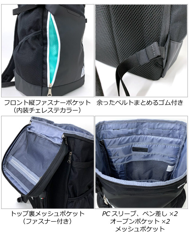 Bianchi（ビアンキ） 通学リュック 男子 高校 中学 女子 ブランド