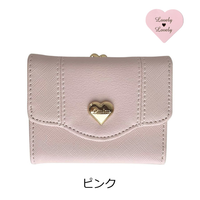 ミニ財布 こども 子供 女の子 財布 高校 お財布 三つ折り財布