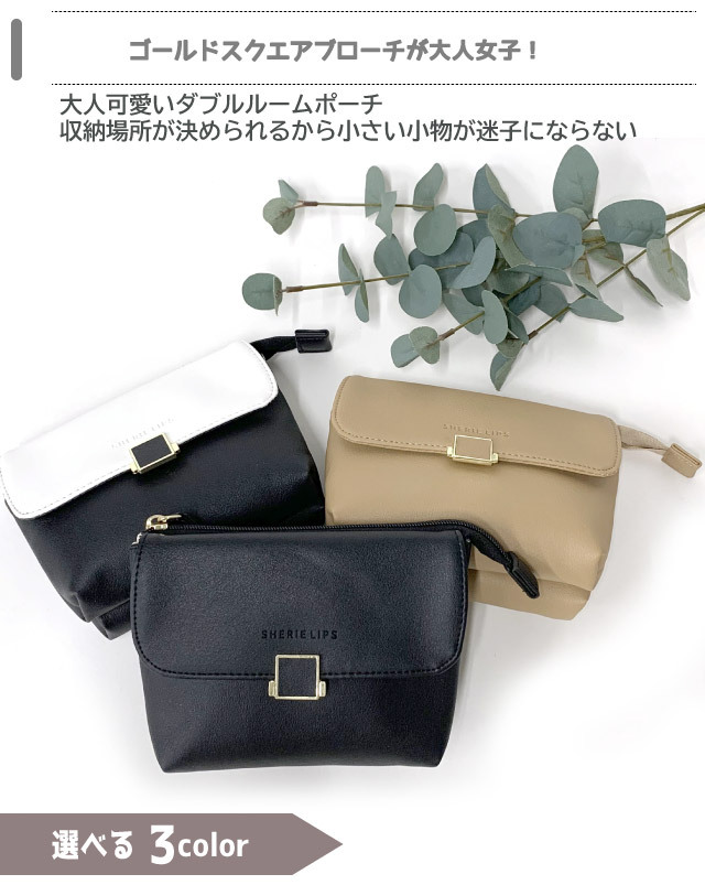 OSOI★韓国人気 [正規品] HEART POUCH 4COLOR ポーチバッグ OSOI☆韓国人気 [正規品] HEART POUCH 4COLOR ポーチバッグ