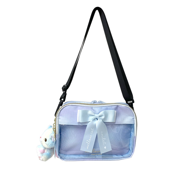 ショルダーバッグ・ポシェット [MATINKIM]nylon pocket bag in lilac NYLON POCKET BAG IN LILAC - MATINKIM