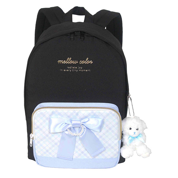 ベビチッチフェイスリュック 女の子　 スウィートブラウン キーチェーン　セット ベビチッチフェイスリュック 女の子 スウィートブラウン キー