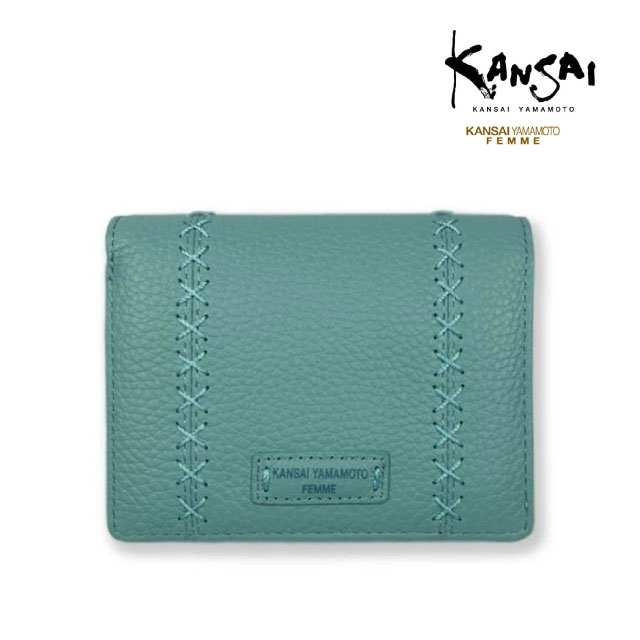 kansai yamamoto（カンサイ ヤマモト） 二つ折り財布 レディース 財布