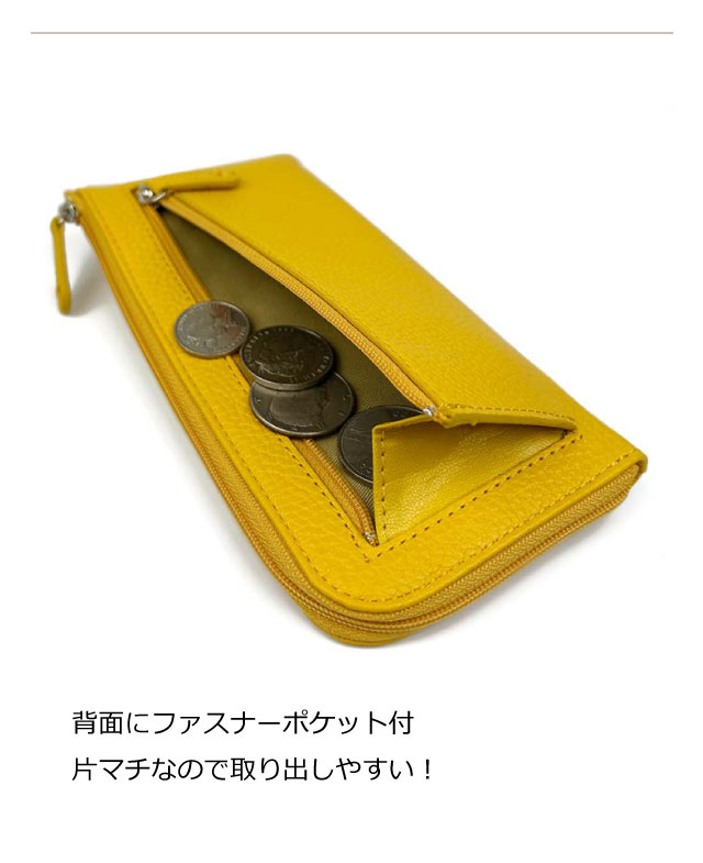 kansai yamamoto（カンサイ ヤマモト） 財布 レディース 財布 薄い L字 