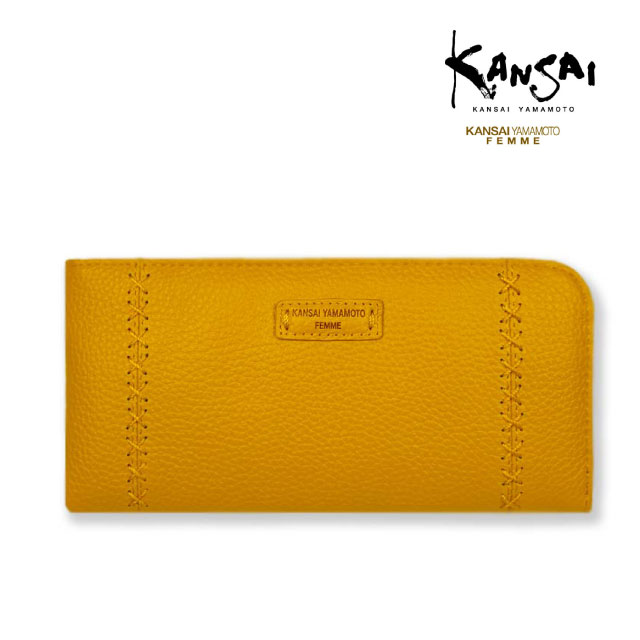 kansai yamamoto（カンサイ ヤマモト） 財布 レディース 財布 薄い L字