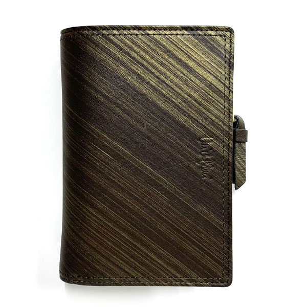 MICHEL KLEIN コンパクト財布 レディース 牛革 2008-OLIVE ミッシェルクラン MICHEL KLEIN ミッシェルクラン 財布