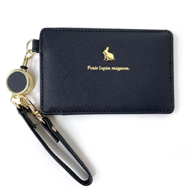 定期入れ レディース おしゃれ リール付き icカードケース リール 学生