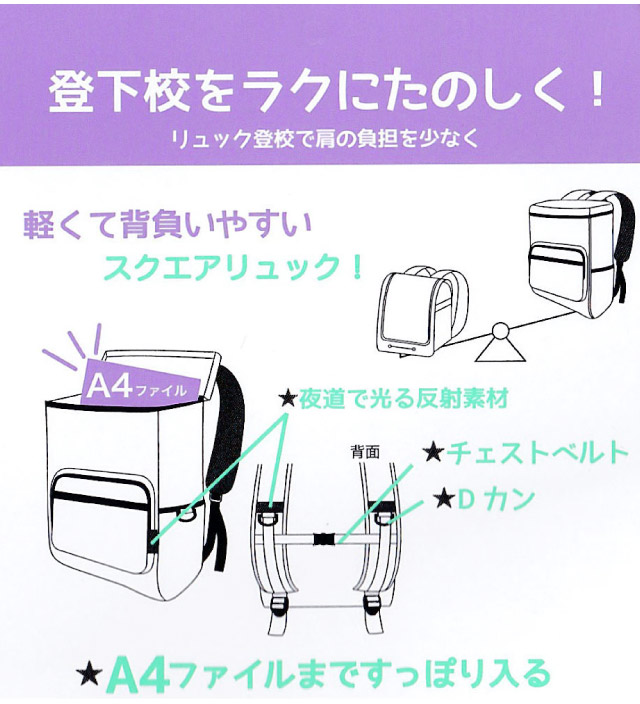 リュックサック キッズ 女の子 ねこ 修学旅行 リュック デイパック