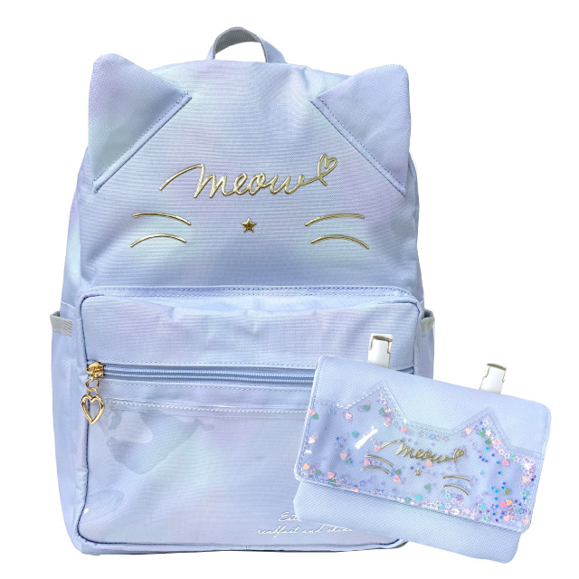 リュックサック　Chicca 手縫い　本革　目玉焼き　レディース　キッズ　A4 リュック キッズ 女の子 小学生 A4対応 リュックサック 高学年 低学年