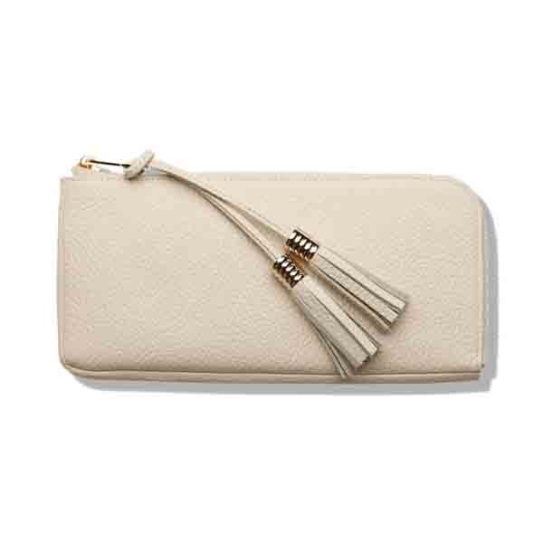 美品 atelier nuu アトリエヌウ 長財布 L字ファスナー ベージュ 美品 atelier nuu アトリエヌウ 長財布 L字ファスナー ベージュ