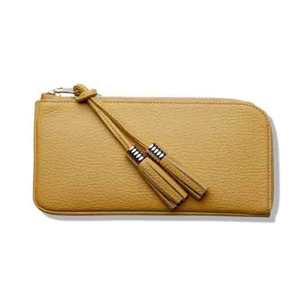 美品 atelier nuu アトリエヌウ 長財布 L字ファスナー ベージュ 美品 atelier nuu アトリエヌウ 長財布 L字ファスナー ベージュ