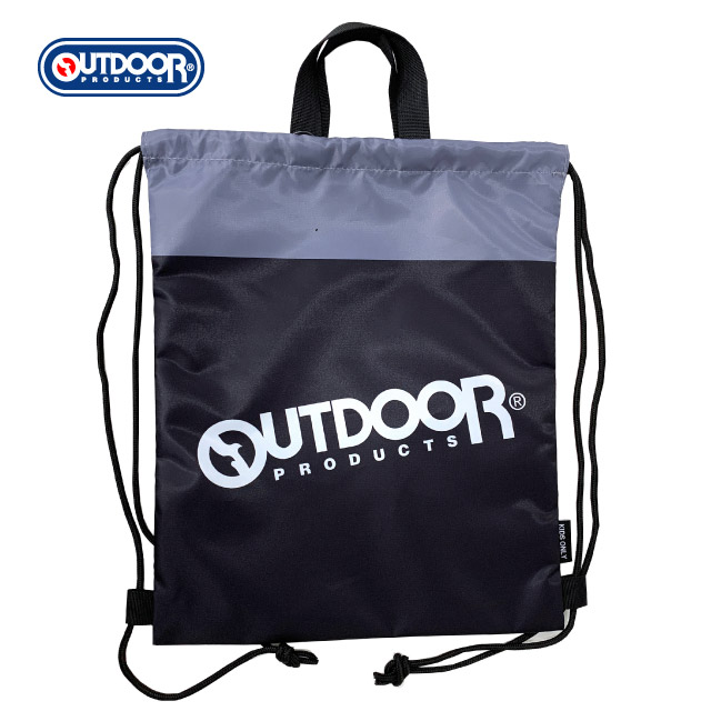 アウトドア風デザイン☆入園入学バッグ3点セット A&D合計６点 OUTDOOR PRODUCTS（アウトドアプロダクツ） 入学セット 3点 レッスン