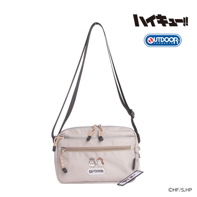 OUTDOOR PRODUCTS（アウトドアプロダクツ） ハイキュー グッズ 烏野