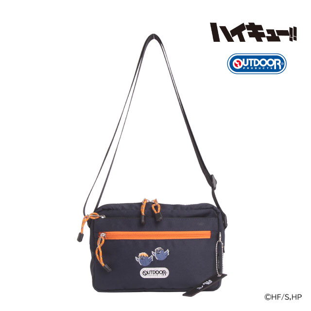 OUTDOOR PRODUCTS（アウトドアプロダクツ） ハイキュー グッズ 烏野